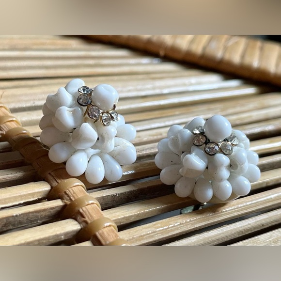 Vintage West Germany Earrings - Picture 5 of 5